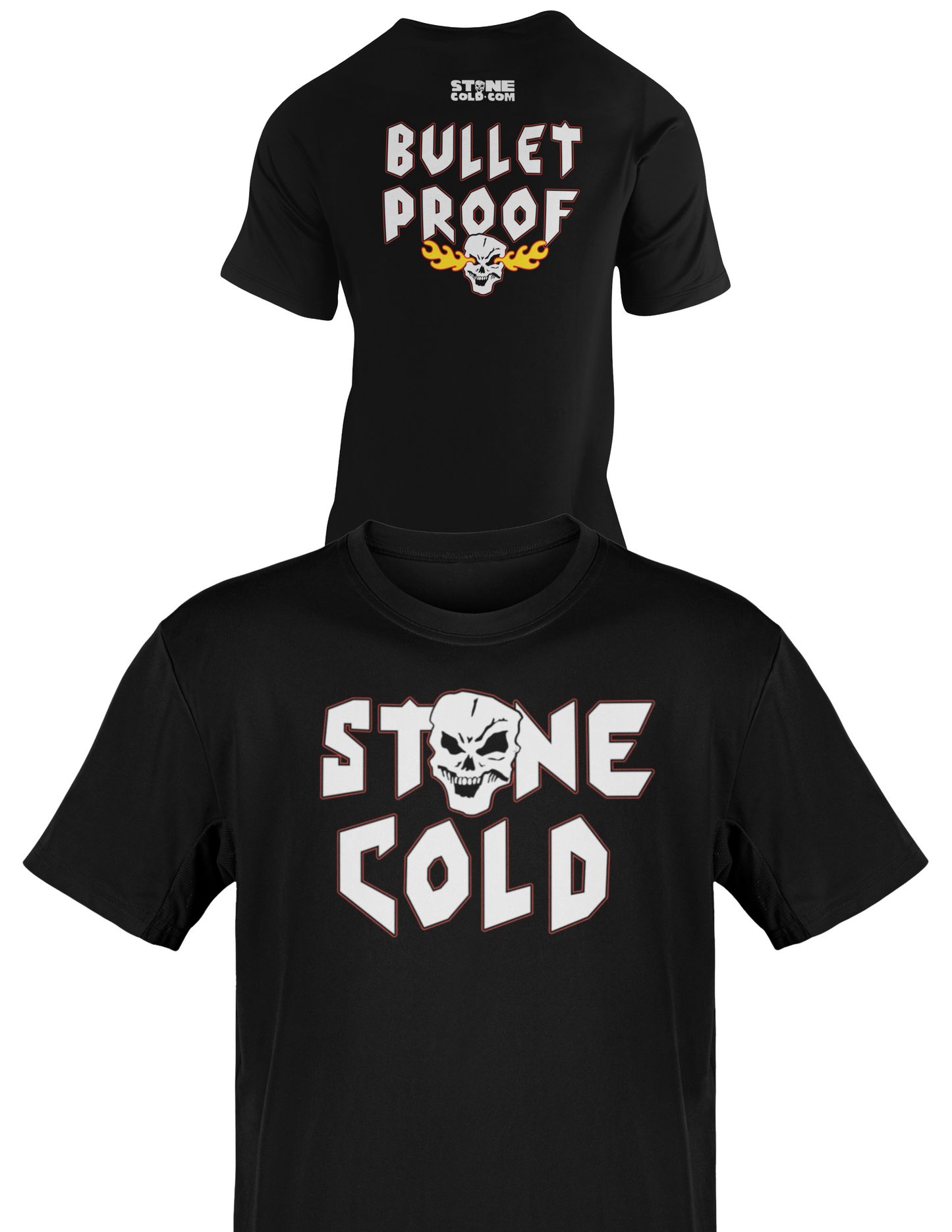 Stone Cold Steve Austin Bullet Proof Mens T-shirt