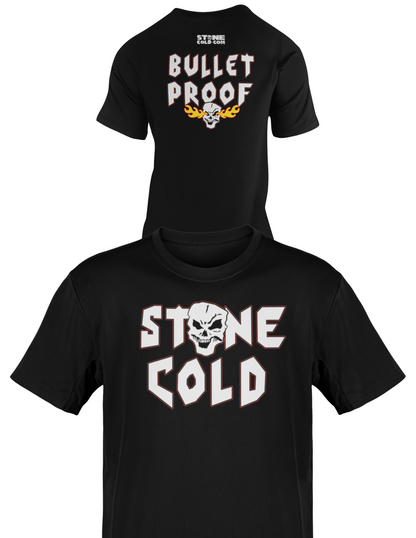 Stone Cold Steve Austin Bullet Proof Mens T-shirt