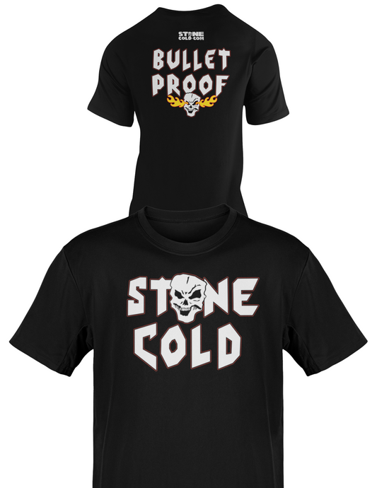 Stone Cold Steve Austin Bullet Proof Mens T-shirt
