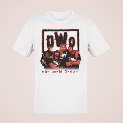 nWo New World Order Hogan Hall Nash Xpac T-shirt