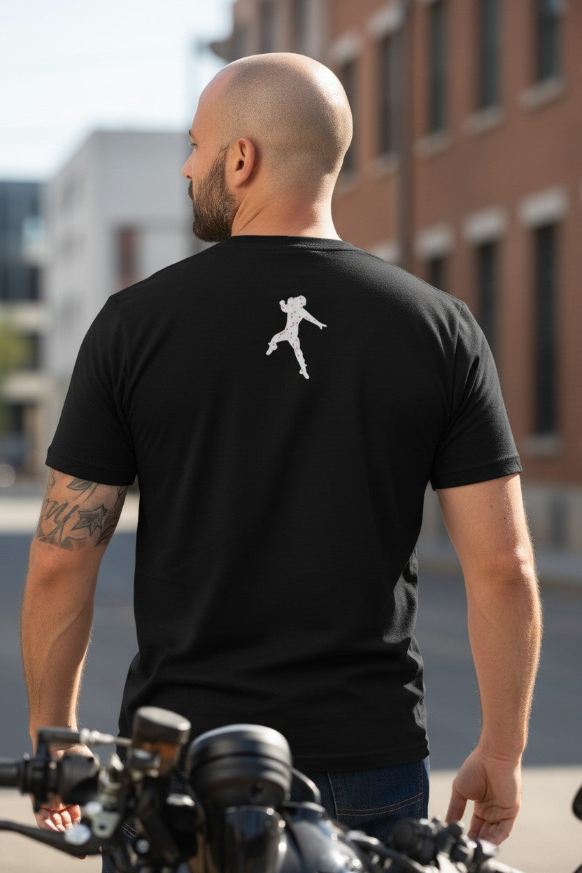 Roman Reigns Needle Mover Black T-shirt