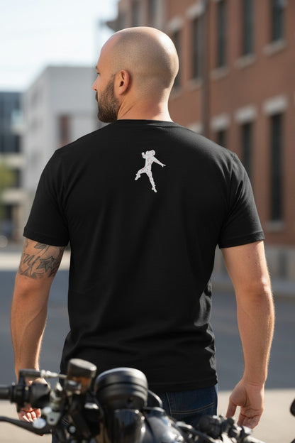 Roman Reigns Needle Mover Black T-shirt