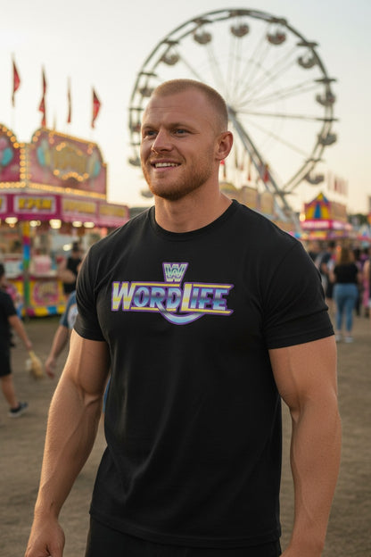 John Cena Word Life Mens Black T-shirt