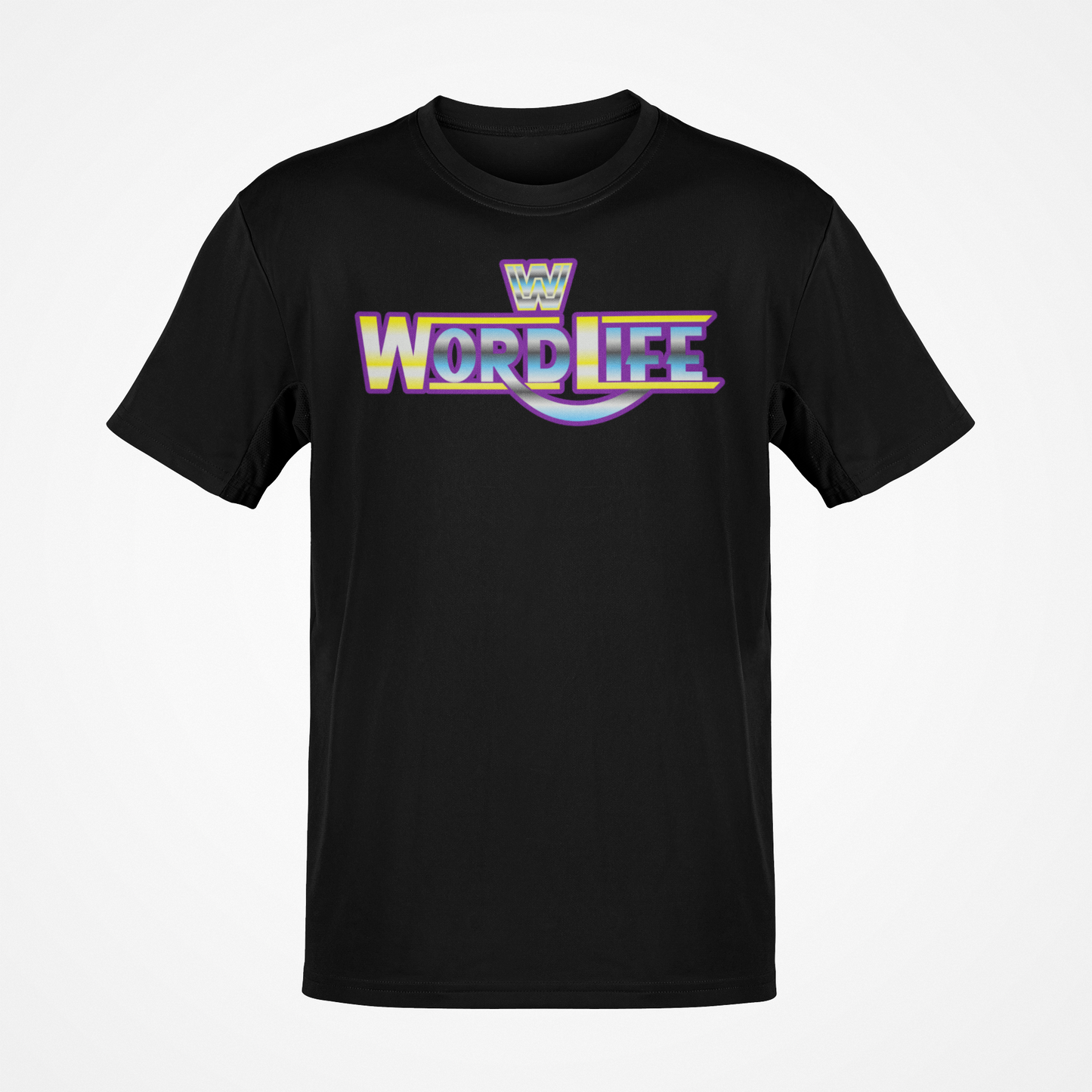John Cena Word Life Mens Black T-shirt