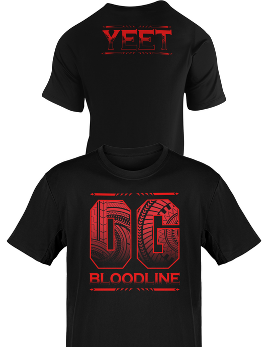 Roman Reigns OG Bloodline YEET Jey Uso Sami Zayn T-shirt