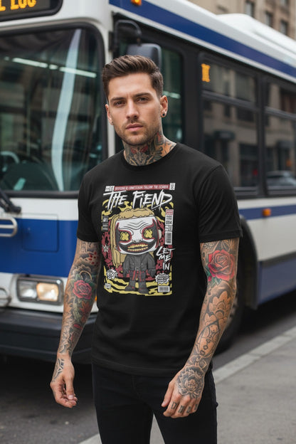 Bray Wyatt The Fiend Comics T-shirt