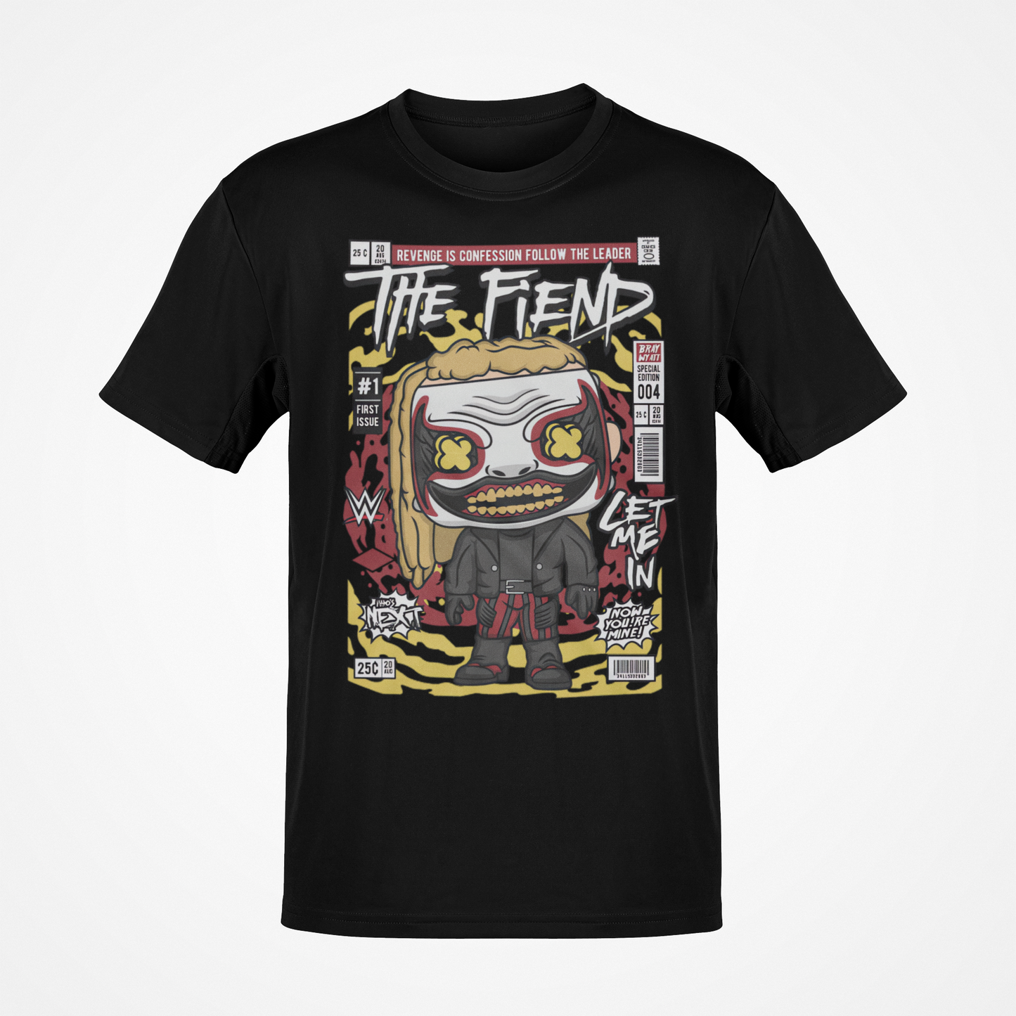 Bray Wyatt The Fiend Comics T-shirt