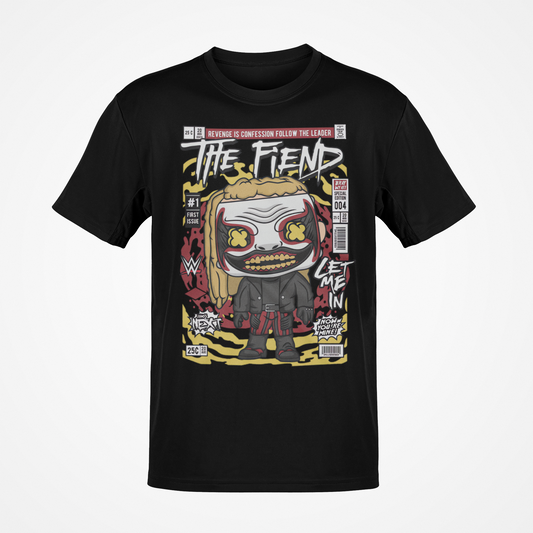 Bray Wyatt The Fiend Comics T-shirt