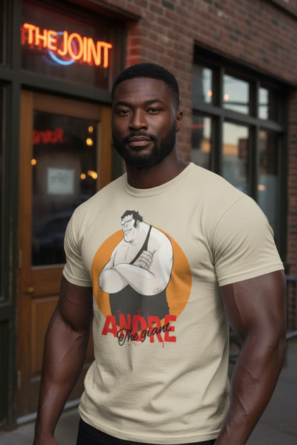Andre the Giant Caricature T-shirt