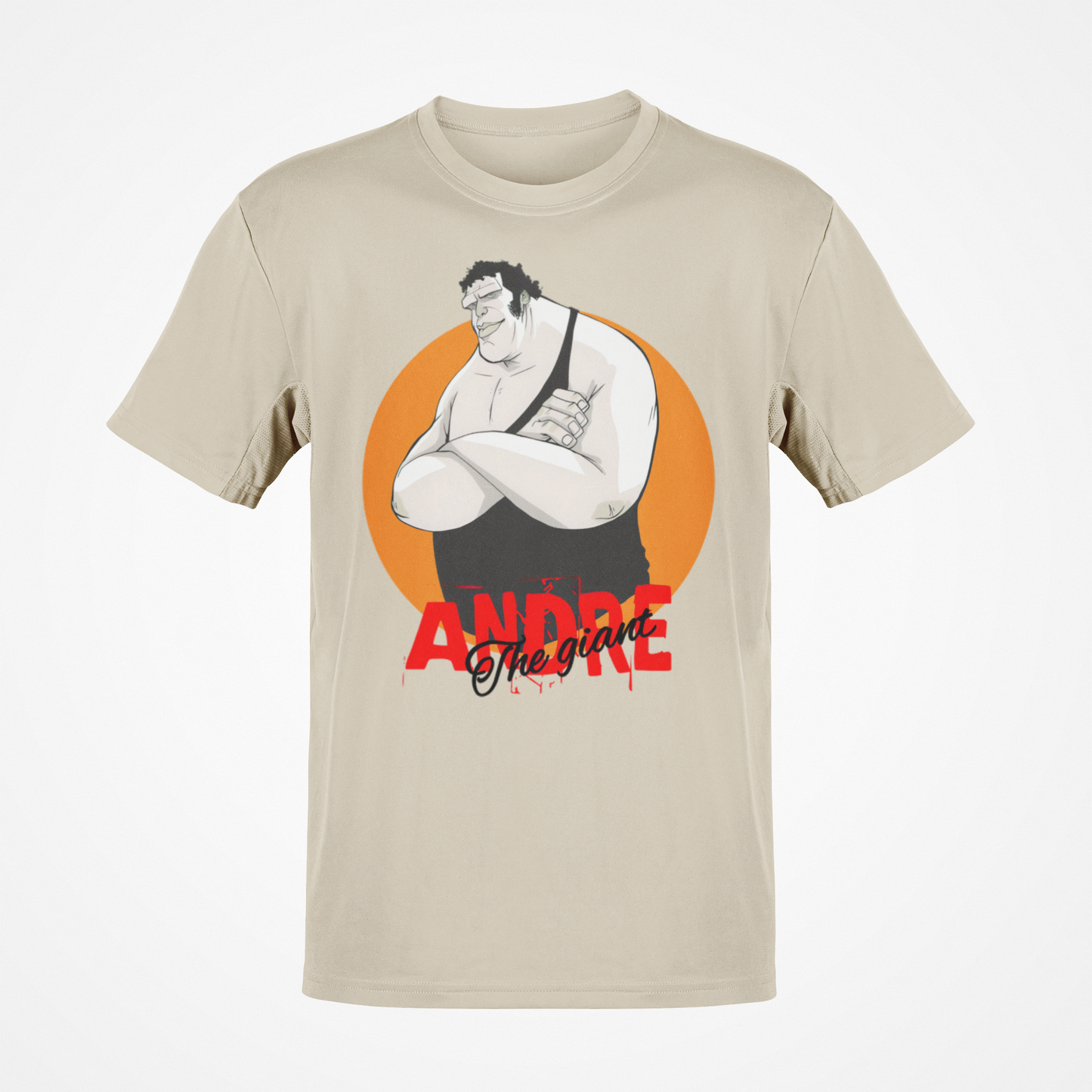 Andre the Giant Caricature T-shirt