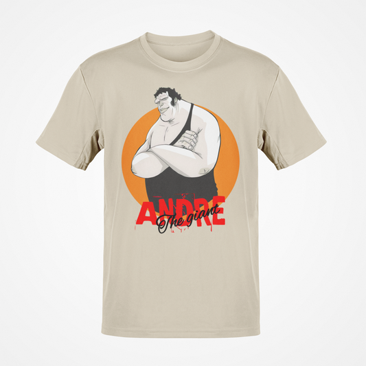 Andre the Giant Caricature T-shirt