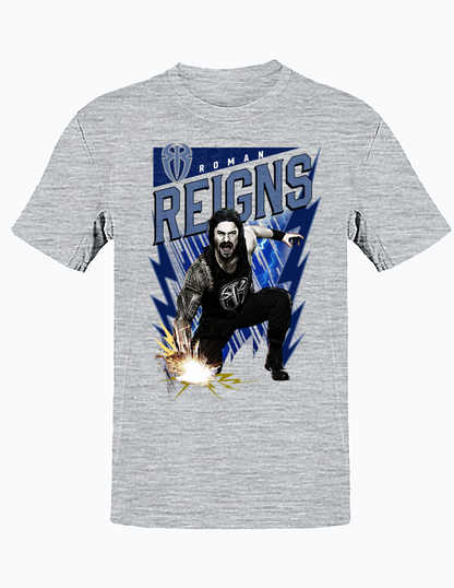 Roman Reigns Believe That Mens Gray T-shirt