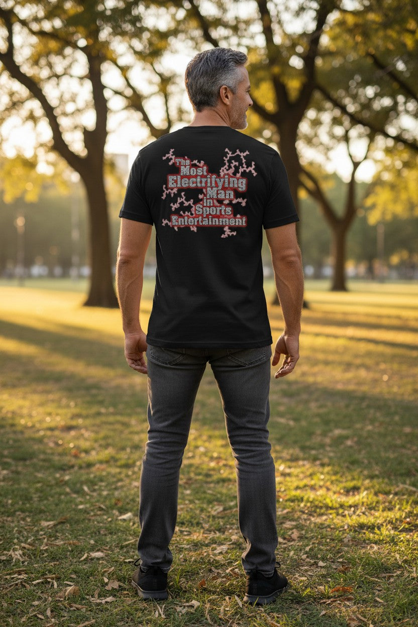 The Rock Most Electrifying Man in Sports Entertainment T-shirt