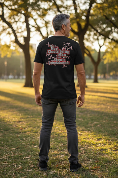 The Rock Most Electrifying Man in Sports Entertainment T-shirt