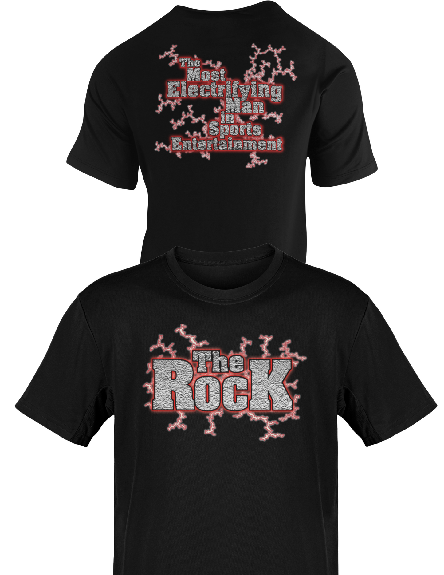 The Rock Most Electrifying Man in Sports Entertainment T-shirt