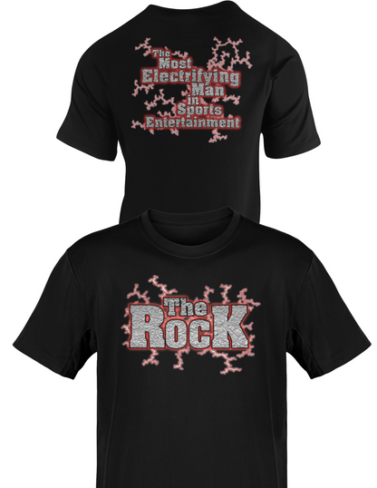 The Rock Most Electrifying Man in Sports Entertainment T-shirt