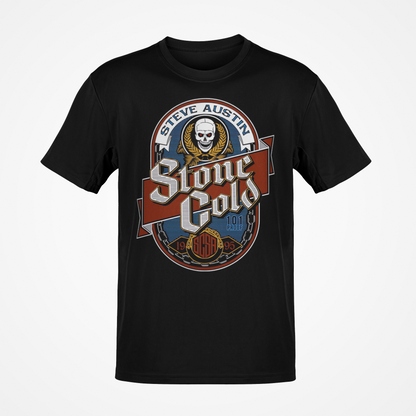 Stone Cold Steve Austin 101 Proof Label T-shirt