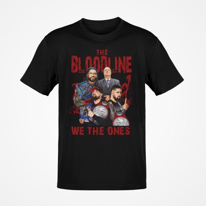 The Bloodline with Paul Heyman Black T-shirt