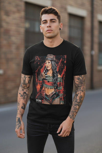 Roxanne Perez Poster Print Black T-shirt
