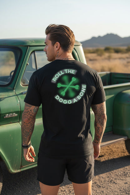 Road Dogg Jesse James Roll The Dogg a Bone T-shirt