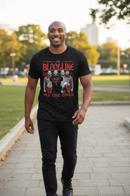 Bloodline We The Ones Poster Print Black T-shirt