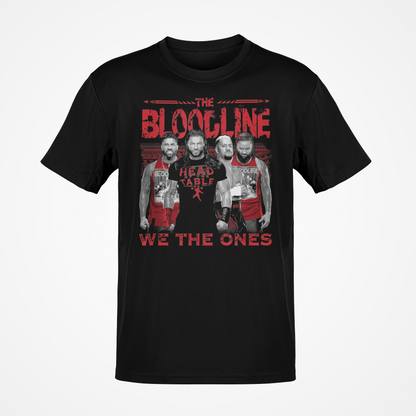 Bloodline We The Ones Poster Print Black T-shirt