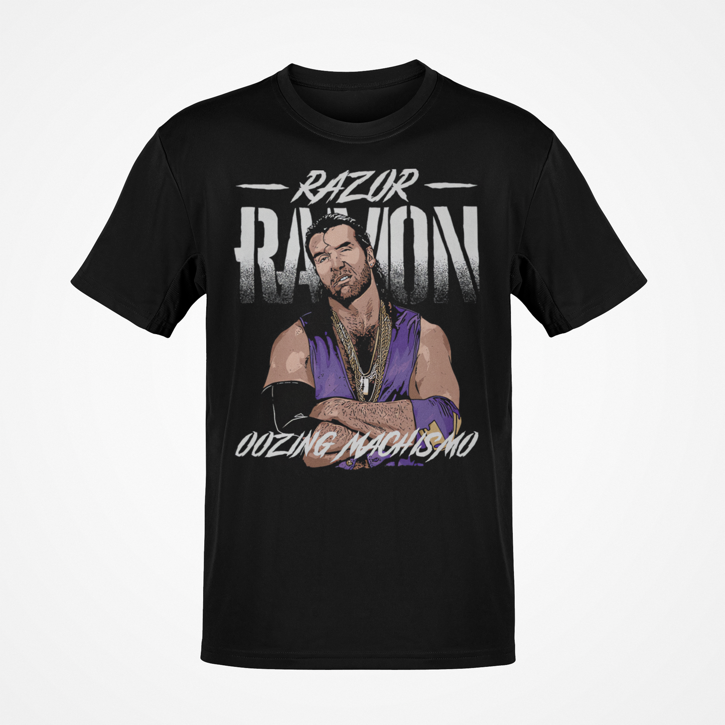 Razor Ramon Oozing Machismo Pose T-shirt