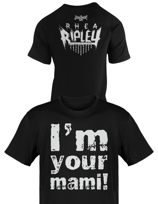 Rhea Ripley I'm Your Mami Judgement Day T-Shirt