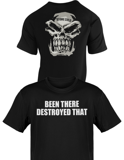 Stone Cold Steve Austin Been There Destroyed That T-shirt