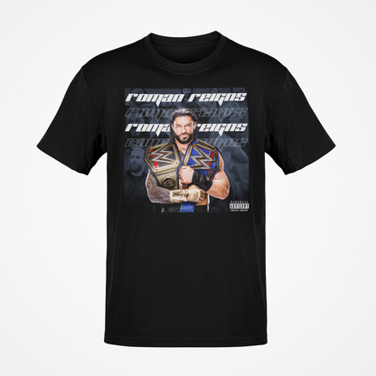 Roman Reigns WWE Belts Repeat T-shirt
