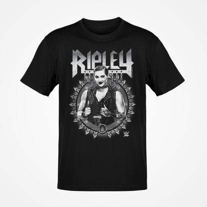 Rhea Ripley Full Metal Aussie Gear Black T-shirt