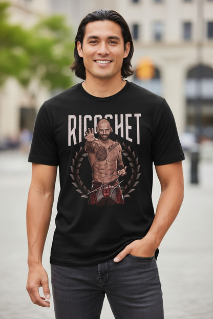 Ricochet Signature Pose BlackT-shirt