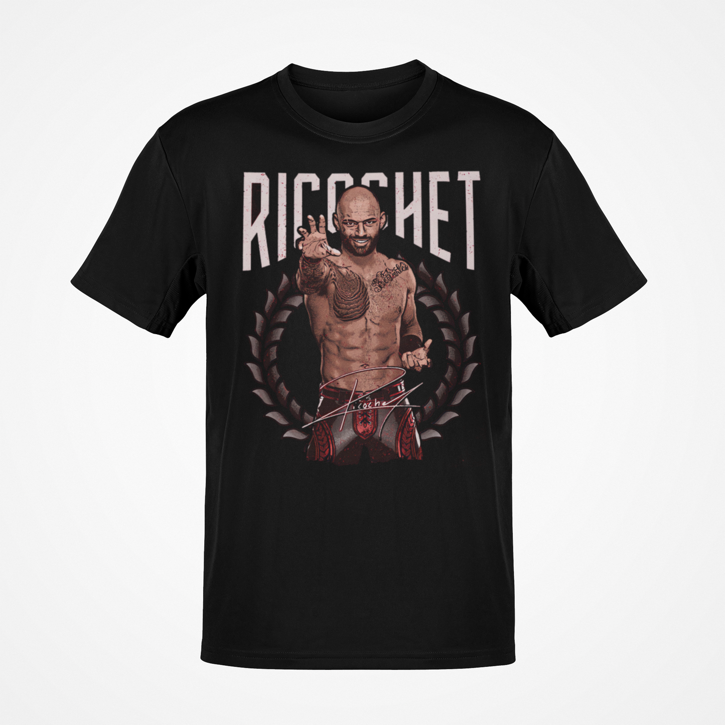 Ricochet Signature Pose BlackT-shirt