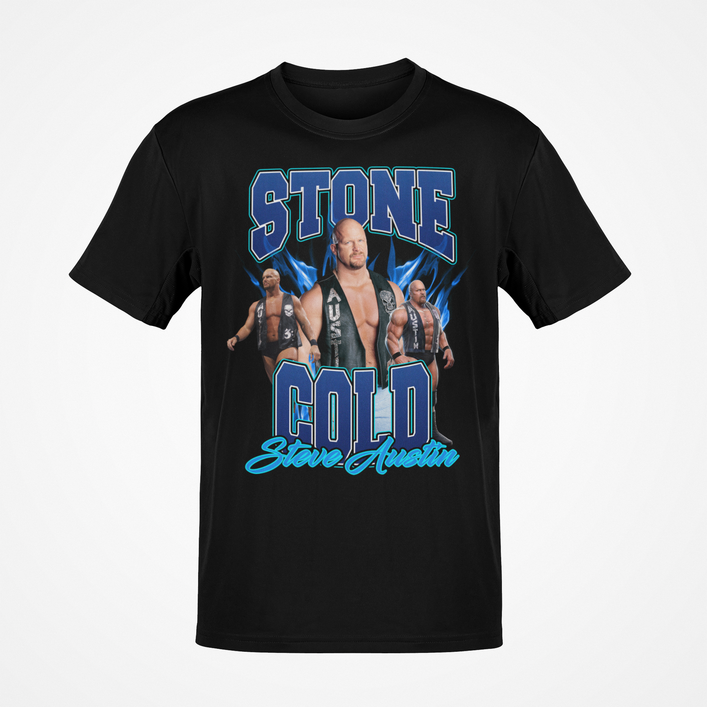 Stone Cold Steve Austin Walkout Mens Black T-shirt