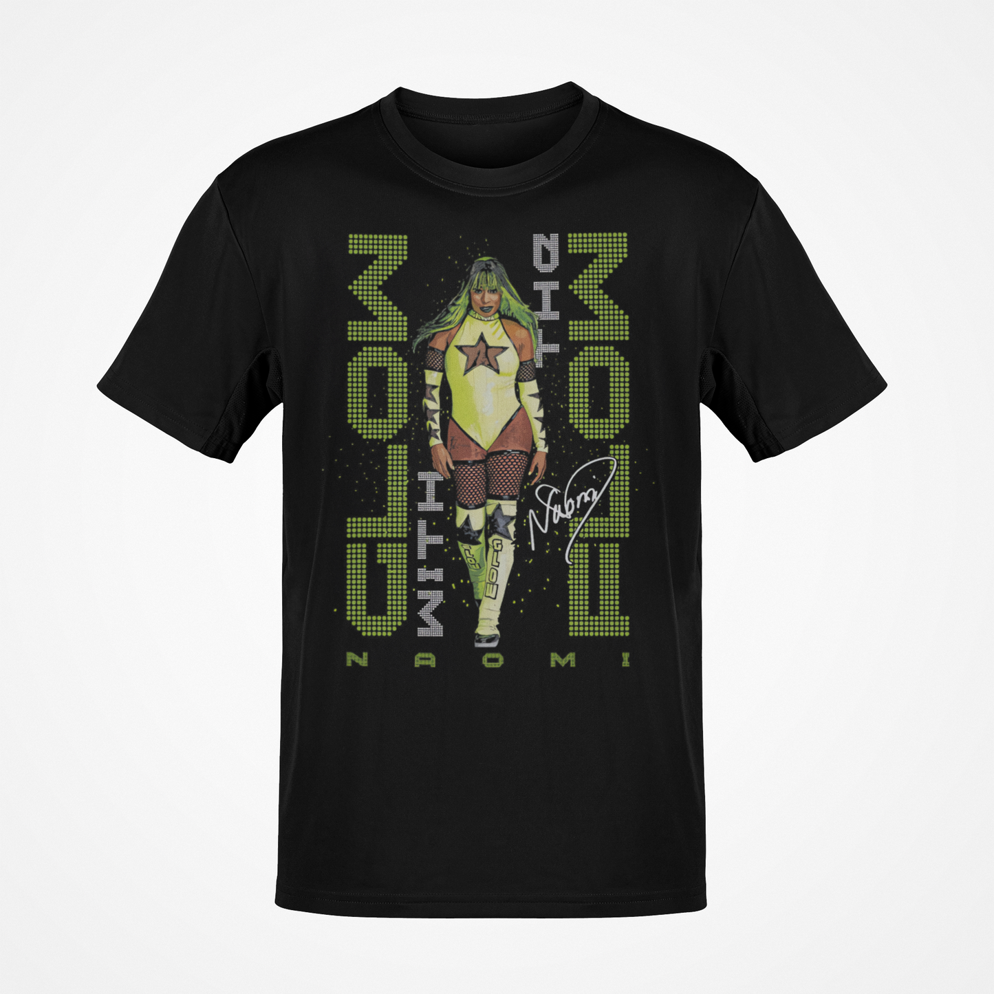 Naomi Glow With The Flow Pose T-shirt