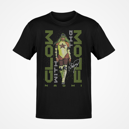 Naomi Glow With The Flow Pose T-shirt