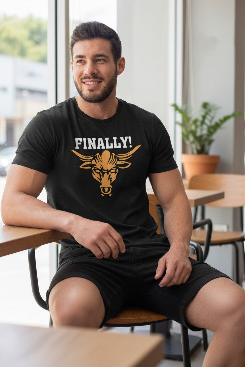 The Rock Finally Has Come Back To Wrestlemania Brahma Bull T-shirt