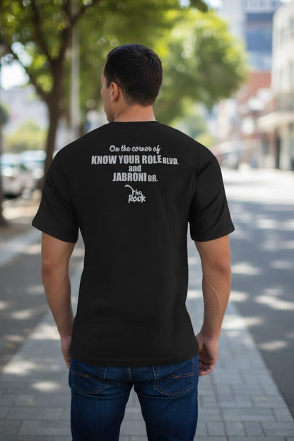 The Rock Smackdown Hotel WWE Mens T-shirt