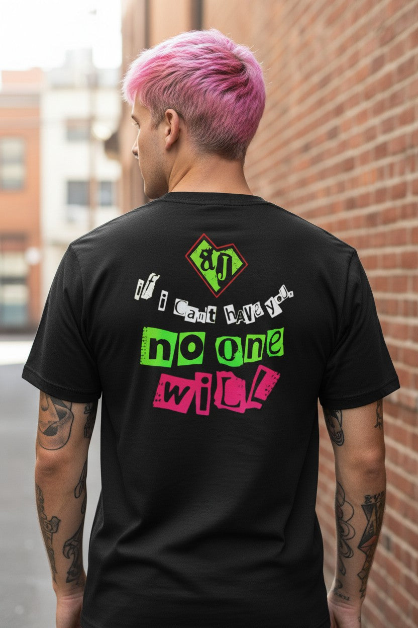 AJ Lee If I Can't Have You No One Will T-shirt