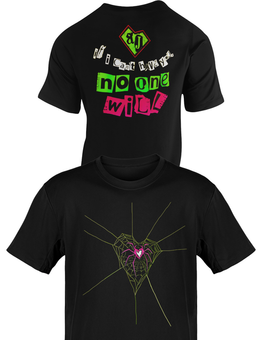 AJ Lee If I Can't Have You No One Will T-shirt