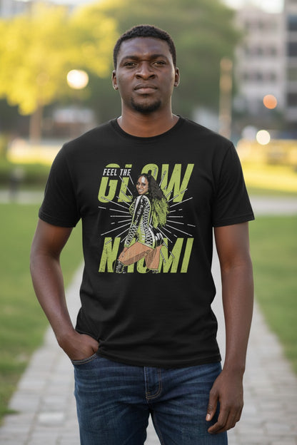 Naomi Feel The Glow T-shirt