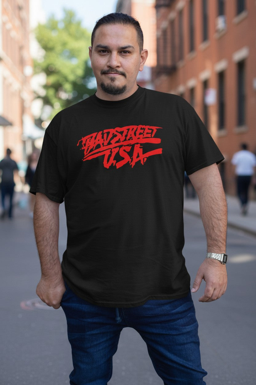 Badstreet USA Fabulous Freebirds Michael Hayes Terry Gordy Buddy Roberts T-shirt