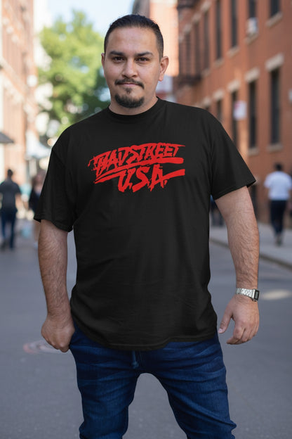 Badstreet USA Fabulous Freebirds Michael Hayes Terry Gordy Buddy Roberts T-shirt