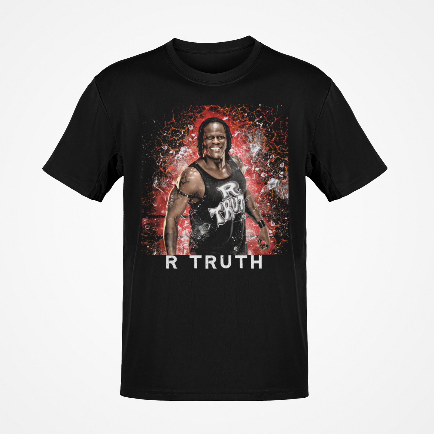 R Truth Signature Pose Black T-shirt