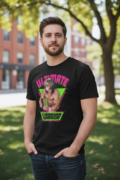 Ultimate Warrior Legends Collection Pose T-shirt