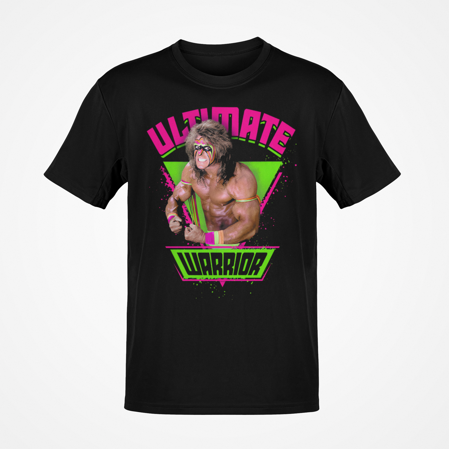 Ultimate Warrior Legends Collection Pose T-shirt