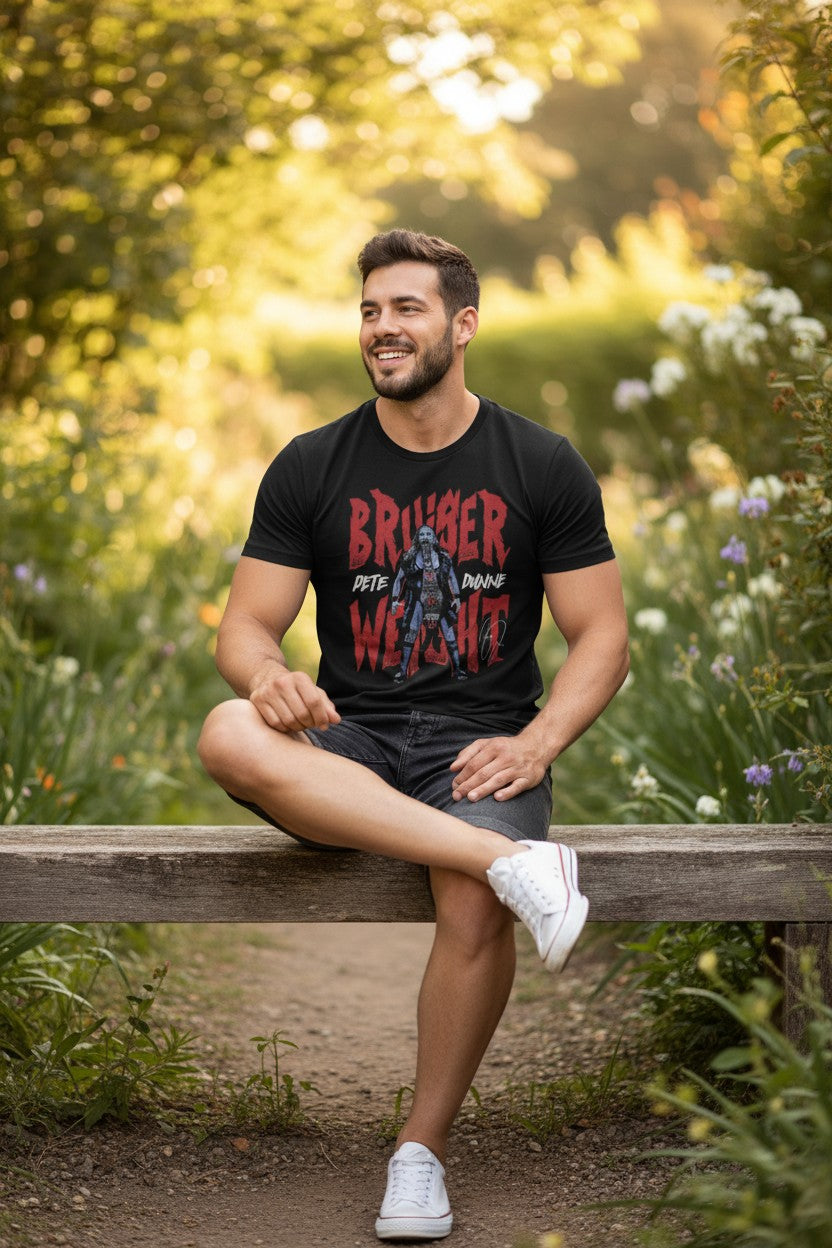 Pete Dunne Bruiser Weight Belt Black T-shirt