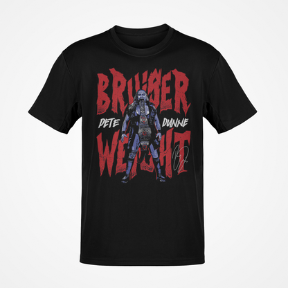 Pete Dunne Bruiser Weight Belt Black T-shirt