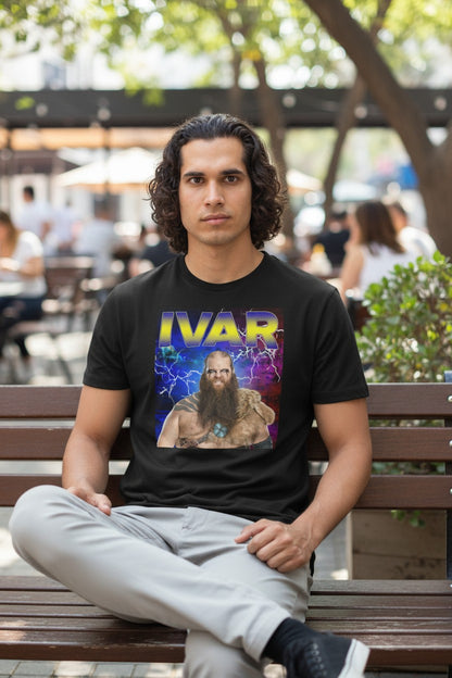 Ivar Highlight Black T-shirt