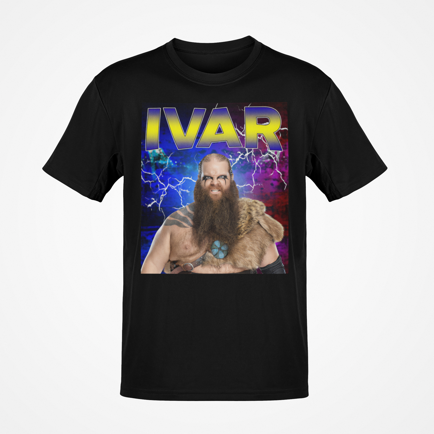 Ivar Highlight Black T-shirt